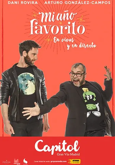 Cartel de Mi año favorito