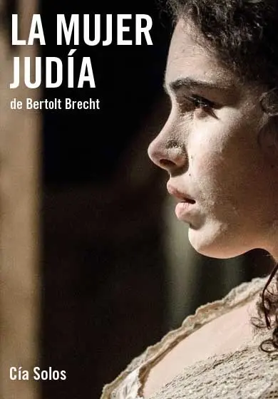 Cartel de La mujer judía