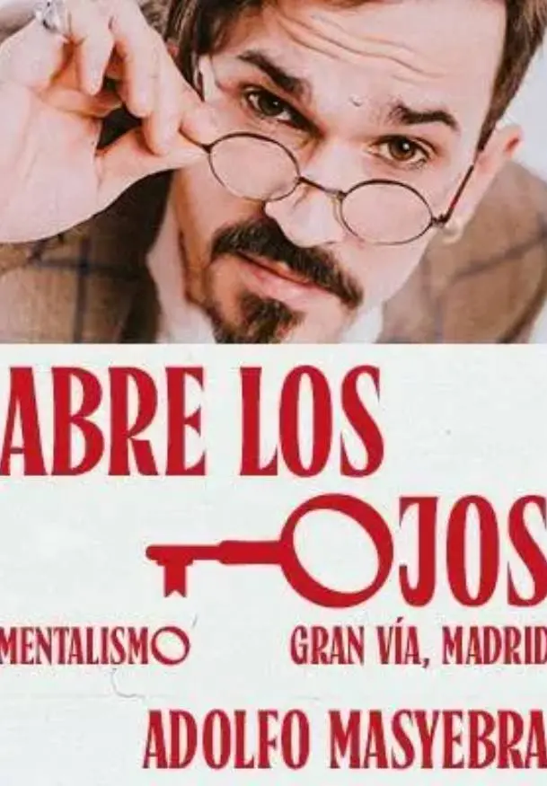 Cartel de Abre los ojos