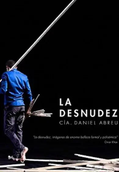 Cartel de Daniel Abreu: La desnudez