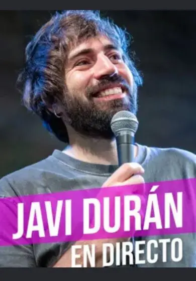 Cartel de Javi Durán en Directo