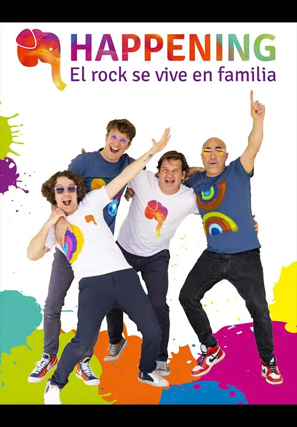 Cartel de Viva la vida de Colores