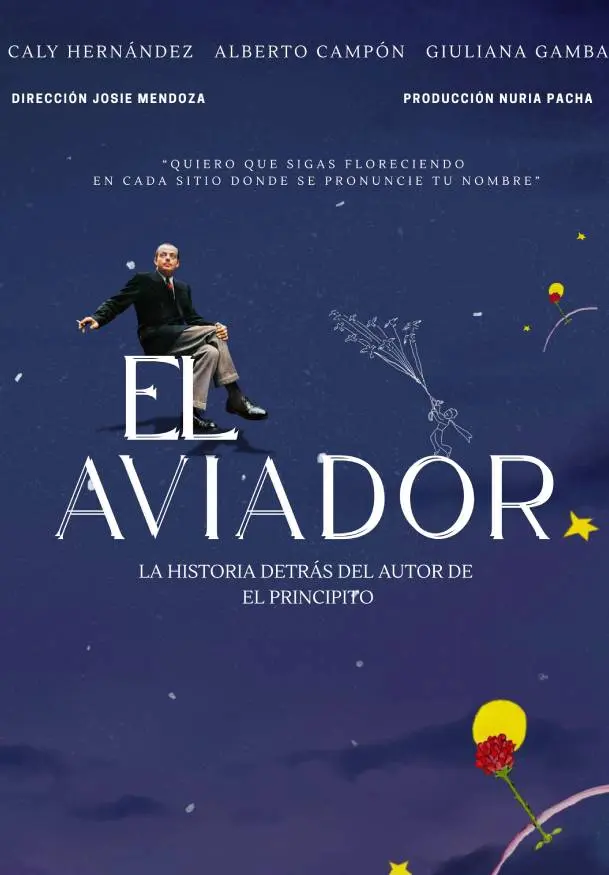 Cartel de El Aviador