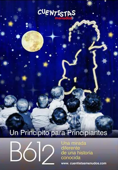 Cartel de B612: Un Principito para Principiantes