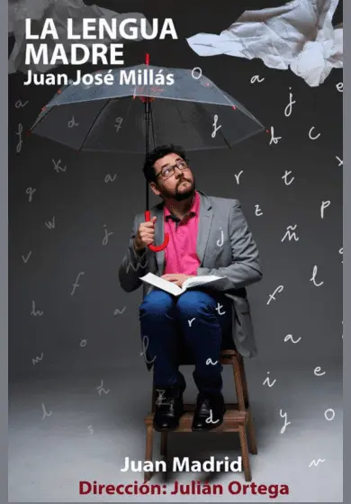 Cartel de La lengua madre