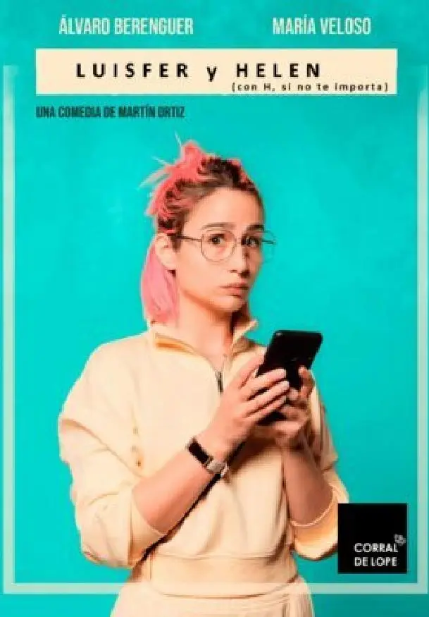 Cartel de Luisfer y Helen (Con H, si no te importa)