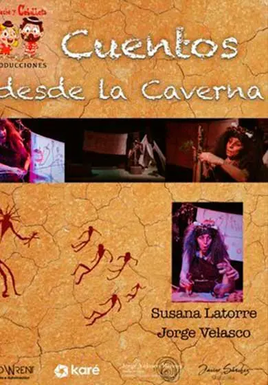 Cartel de Cuentos desde la caverna
