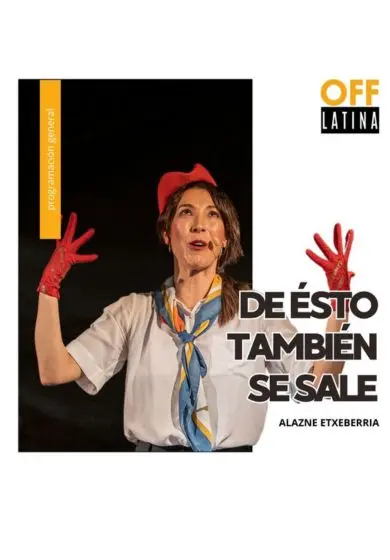 Cartel de De esto también se sale
