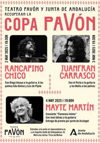Cartel de Copa Pavón