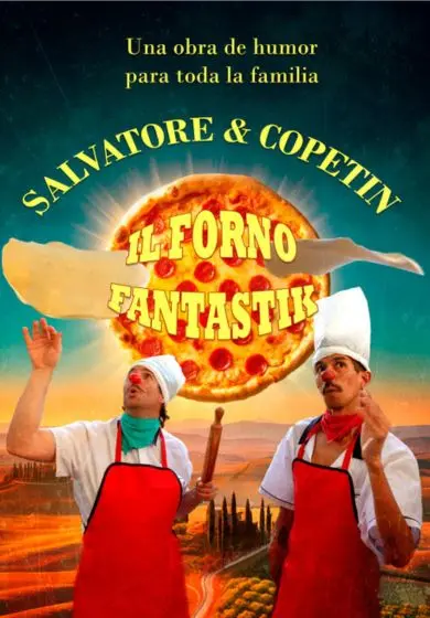 Cartel de Il forno fantastik