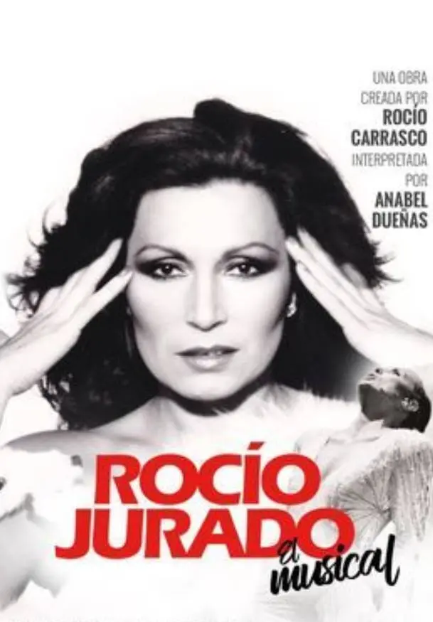 Cartel de Rocío Jurado, el musical