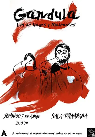 Cartel de Gandula