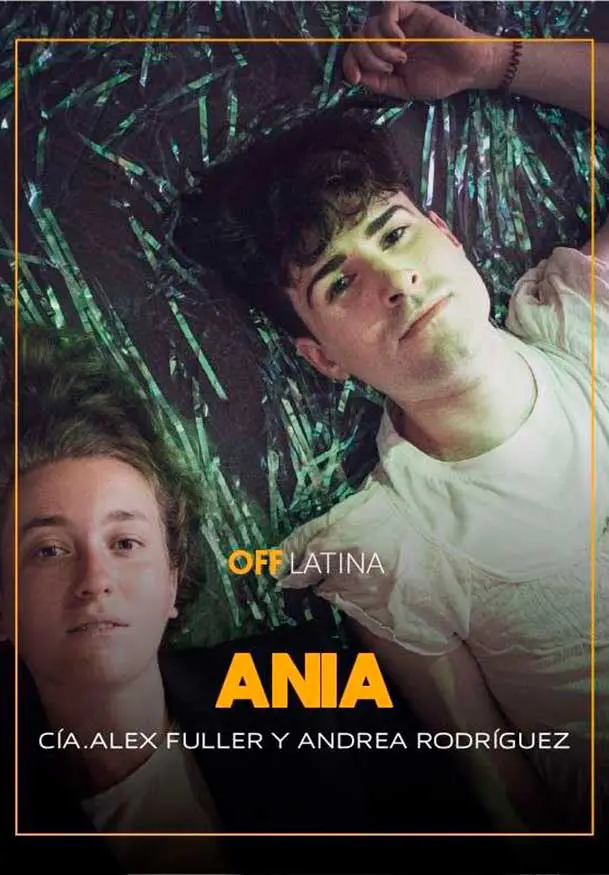 Cartel de Ania
