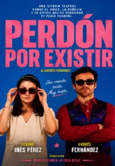 Cartel de Perdón por existir