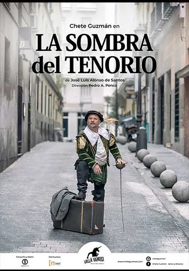 Cartel de La sombra del Tenorio