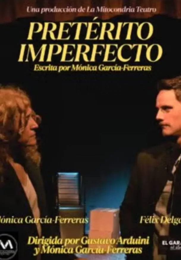 Cartel de Préterito imperfecto