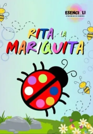 Cartel de Rita la mariquita