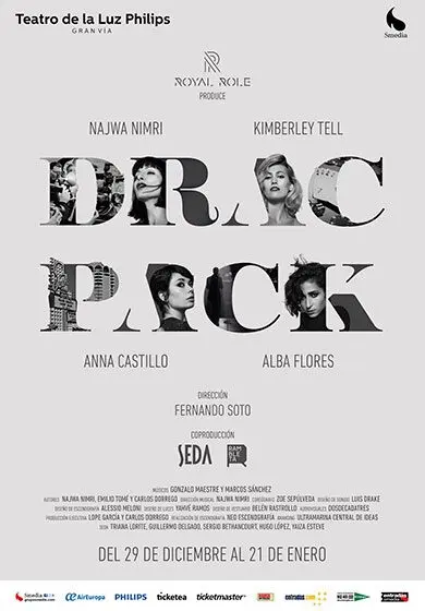 Cartel de Drac Pack