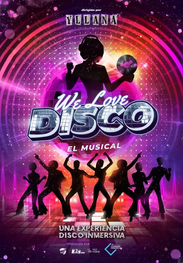 Cartel de Yllana: We love disco