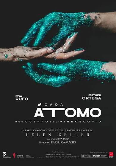 Cartel de Cada átomo de mi cuerpo es un vibroscopio