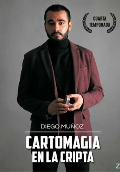 Cartel de Diego Muñoz: Cartomagia en la Cripta