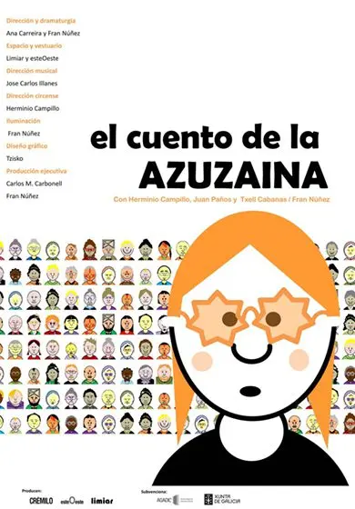Cartel de El cuento de la Azuzaina