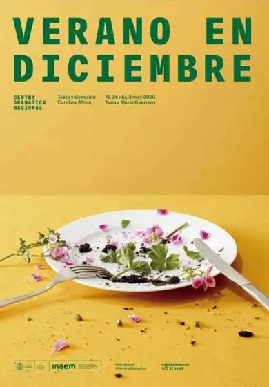 Cartel de Verano en diciembre
