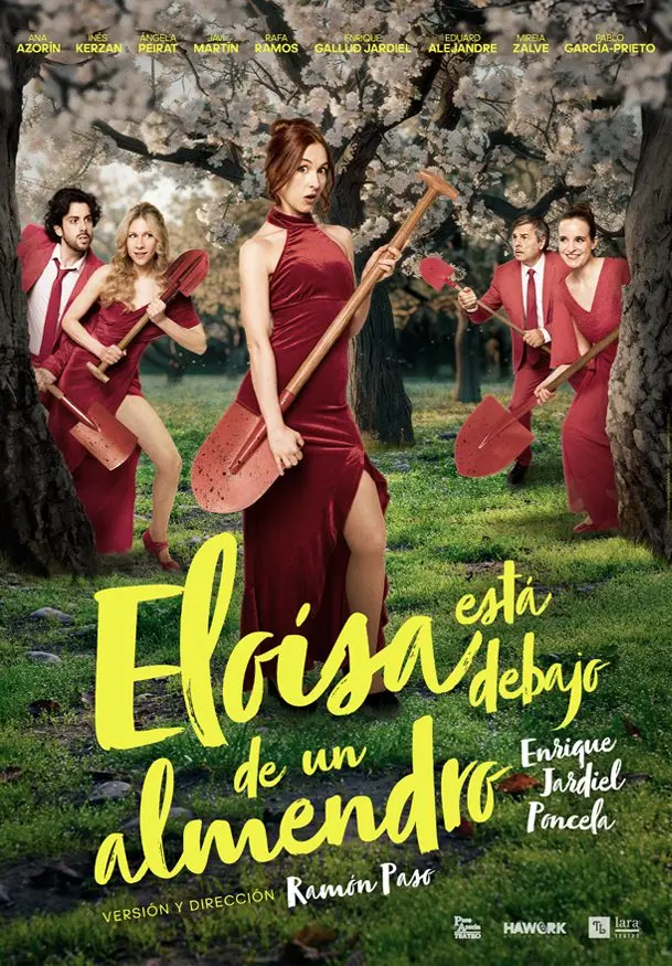 Cartel de Ramón Paso: Eloísa está debajo de un almendro