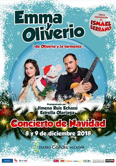 Cartel de Emma y Oliverio