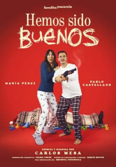 Cartel de Hemos sido buenos