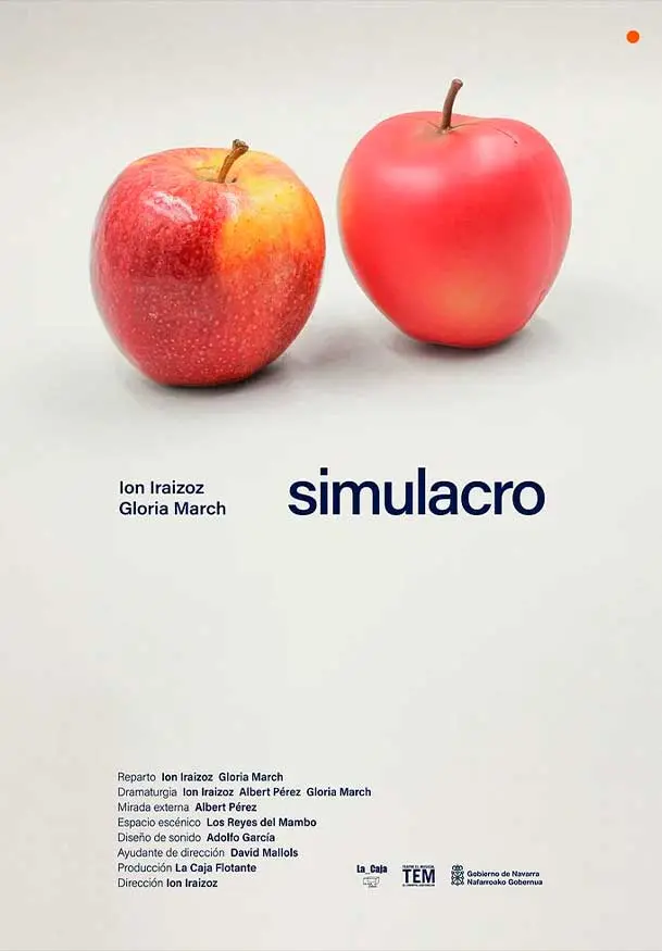 Cartel de Simulacro