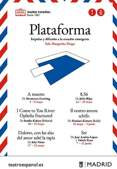 Cartel de II Plataforma: 8,56