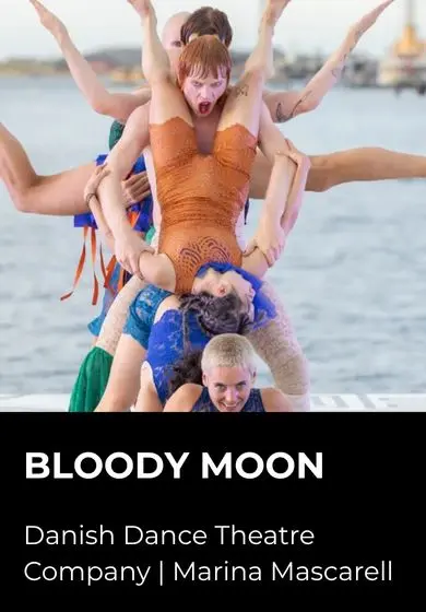 Cartel de Bloody Moon