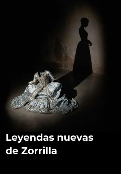 Cartel de Leyendas nuevas de Zorrilla