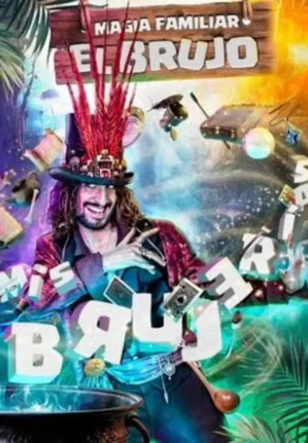 Cartel de Mis brujerías