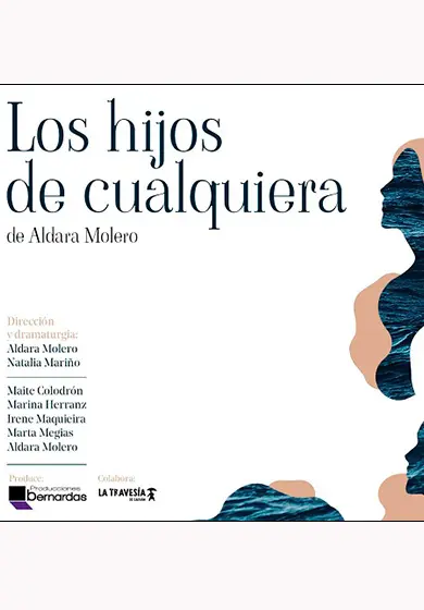 Cartel de Los hijos de cualquiera
