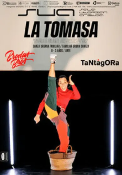 Cartel de La Tomasa