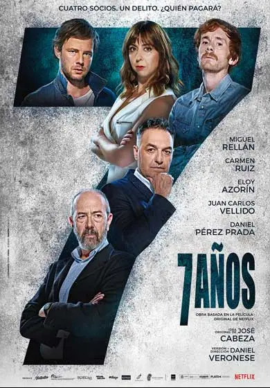 Cartel de 7 años