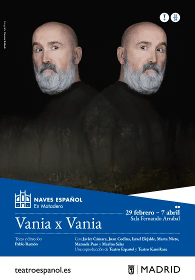 Cartel de Pablo Remón: Vania x Vania