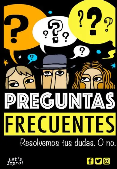 Cartel de Preguntas Frecuentes