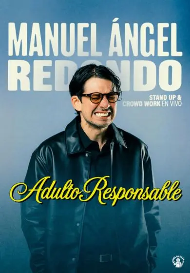 Cartel de Manuel Ángel Redondo. Adulto responsable