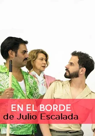 Cartel de En el borde