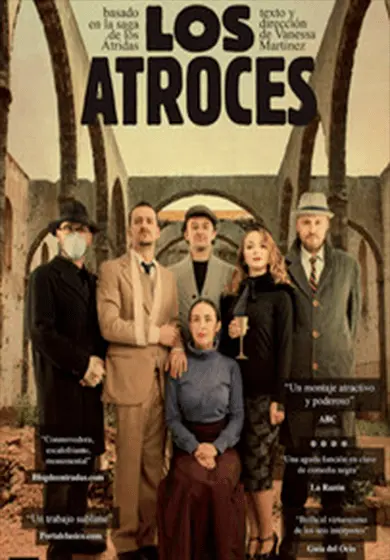 Cartel de Los atroces